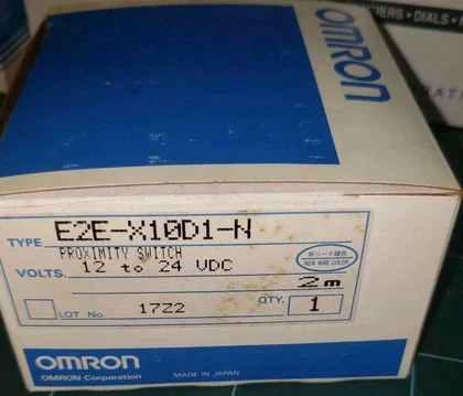 Omron E2EX10D1N Sistema de Control Industrial