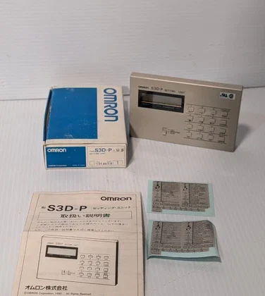 Omron S3D-P Sensor Controller