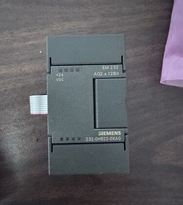 Siemens 6ES7232-0HB22-0XA0 Sistema de Control Industrial
