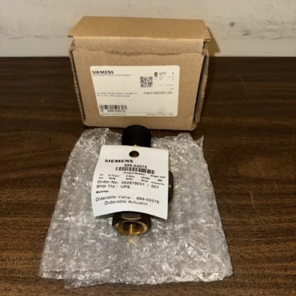 Siemens 599-02075 Válvula de Control 3 vías