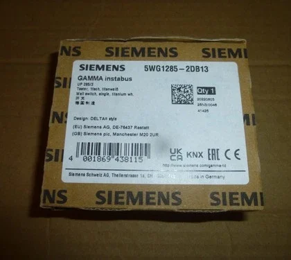 Siemens 5WG1285-2DB13 Control