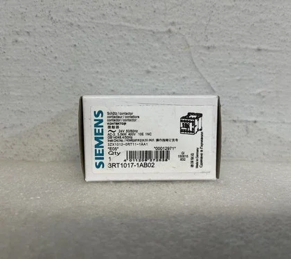 Siemens 3RT1017-1AB02 Contactor