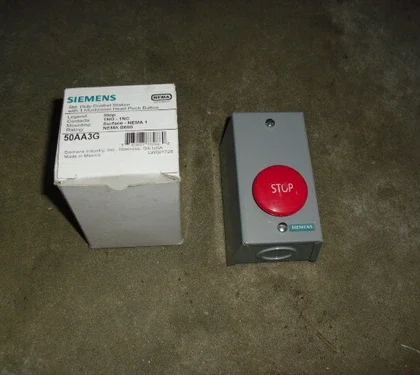 Siemens 50AA3G Botón de Parada