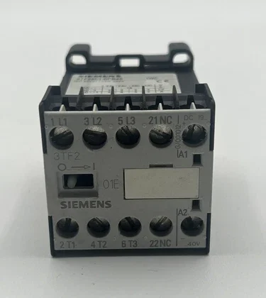 Siemens 3TF2801-0FB45 Relé de Control