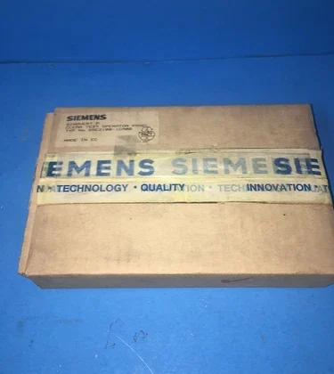 Siemens 6SE2100-1CA00 Panel de Control