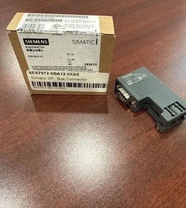 Siemens 6ES7 972-0BA12-0XA0 Sistema de Control Industrial