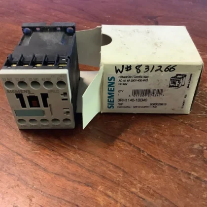 Siemens 3RH1140-1BB40 Relé de Control