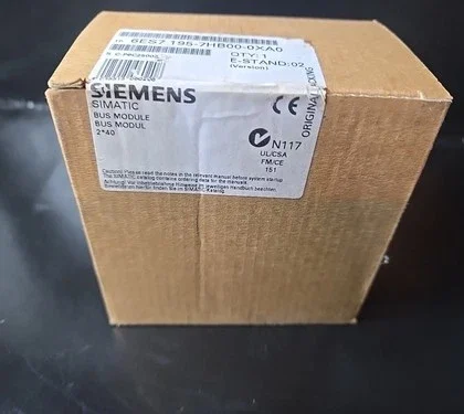Siemens SINAMIC BUS MODULE 6ES7 195-7HB00-0XA0