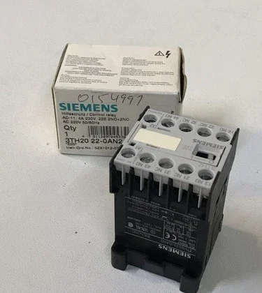 Siemens 3TH20 22-0AN2 Relé de Control