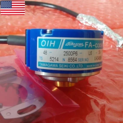 Tamagawa OIH48-2500P6-L6-5V Encoder