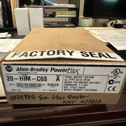 Allen-Bradley PowerFlex 20-HIM-C6S Panel de Interfaz LCD